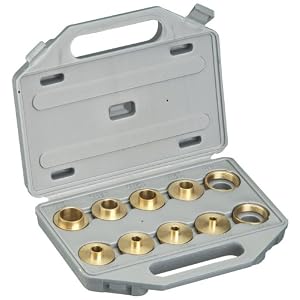 Shop Fox D3117 Brass Guide Bushing Set by 