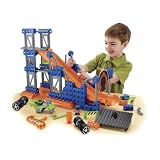 Fisher-Price TRIO Hot Wheels Stunt Ramp Builder