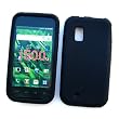 Samsung Fascinate i500 Galaxy S (Verizon) Silicone Skin Case, Black