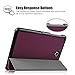 Fintie Samsung Galaxy Tab A 8.0 Smart Shell Case - Ultra Slim Lightweight Stand Cover with Auto Sleep/Wake Feature for Samsung Galaxy Tab A 8-Inch Tablet SM-T350, Purple