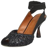 Donna Karan Women's Giacometti Ankle-Strap Sandal/Lux Calf