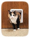 Petsafe Four Way Cat Flap Pet Door