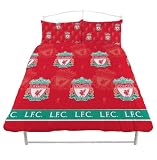 Zap Liverpool Liverbird Double Duvet