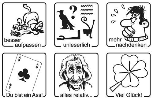 Elbi Lehrerstempel zur Motivation und Bewertung