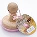 Heart Cookie Stamp - Wooden Handle with Silicone