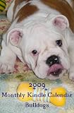 2009 Kindle Monthly Calendar -- Bulldogs!
