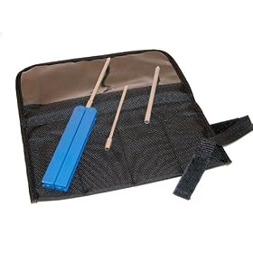 DMT FCS-3KIT Kit Of 3 Diafold Chain Saw Files In Pouch by DMT