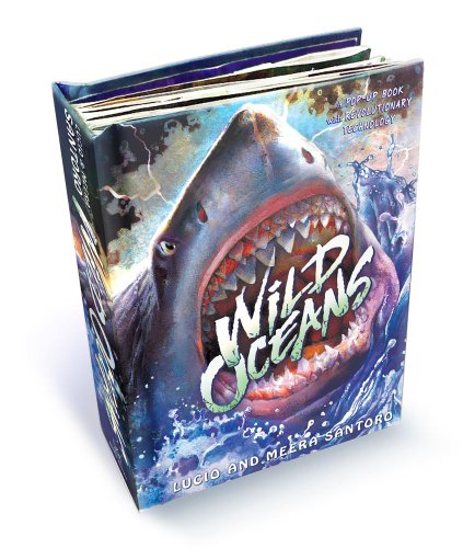 Cover image : Wild Oceans: A Pop-up Book with Revolutionary Technology