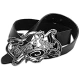 Mecca - Mecca Men's Five Star Scroll Belt