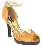Style & Co. Charlie Tan high-heels