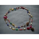Navgrah Mala Multi Color Stones for Nine Planets (Navgrah)