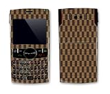 Brown Fashion Pattern Design Decal Protective Skin Sticker for Samsung Blackjack 2