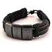 Gothic Kleidung - DonDon Lederarmband im Surferlook