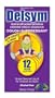 Delsym Cough Suppressant for Children & Adults Grape 3 Ounces (Pack of 2)