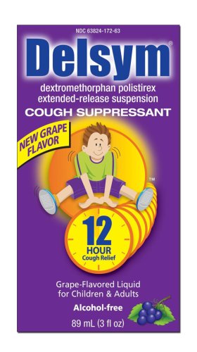 Delsym Children's Grape (Pack of 2)