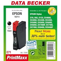 Data Becker 311044 E71 Tintenpatrone f�r Epson Series schwarz