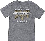 New Orleans Saints Super Bowl XLIV Champions Retro Sport Two Decades Ago Tri-Blend T-Shirt