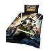 Character World Clone Wars Frontier 3D Panel Duvet, Single
