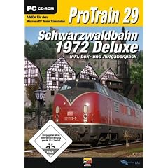 Train Simulator - ProTrain 29: Schwarzwaldbahn 1972 Deluxe inkl. Lok- und Aufgabenpack