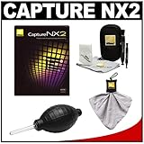Nikon Capture NX2 Photo Editing Software (CD-ROM) + Nikon Pro Cleaning Kit  ....
