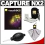 Nikon Capture NX2 Photo Editing Software (CD-ROM) + Nikon Pro Cleaning Kit & Spudz + Blower for D4, D3s, D3x, D3, D700, D300s, D3100, D5100, D7000, D700 & D800 Digital SLR Cameras