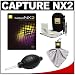 Nikon Capture NX2 Photo Editing Software (CD-ROM) + Nikon Pro Cleaning Kit & Spudz + Blower for D4, D3s, D3x, D3, D700, D300s, D3100, D5100, D7000, D700 & D800 Digital SLR Cameras