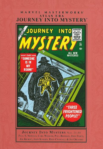 Marvel Masterworks: Atlas Era Journey Into Mystery - Volume 3 (Marvel Masterworks (Unnumbered))