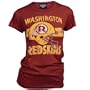 Washington Redskins Women's Retro Vintage T-Shirt