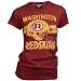 Washington Redskins Women's Retro Vintage T-Shirt