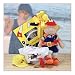 The Little Fixer Baby Gift Basket with a little fixer outfit and tools, from Entrees ...