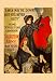 Art Poster, A man may be down but he's never out! - 18.75 x 27.5