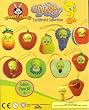 Tweety Bird Baby Fruit Charm Capsule Toys Set of 9