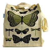 Cotton Tote - Butterfly Natural by 
