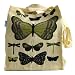 Cotton Tote - Butterfly Natural