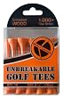 Unbreakable Golf Tees - 2.7/8"