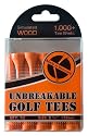 Unbreakable Golf Tees - 2.7/8"