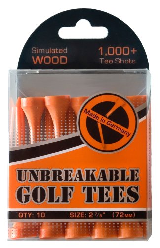 Unbreakable Golf Tees - 2.7/8