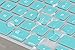 Mosiso® Hot Blue Keyboard Cover Silicone Skin for MacBook Air 11.6