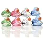 Elegant Baby 8 Piece Bath Squirties Gift Set in Vinyl Zip Bag - Camouflage
