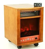 Dr Heater Infrared Heater Fireplace 1500W With Dual Heating System - Dr Heater DR938