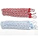 Daxin 1 Pair Tassel Rope Cord Tie Backs Window Drapery Decorative