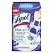 Lysol 92919 Click Gel Automatic Toilet Bowl Cleaner, Lavender Fields, 0.17 oz, 4/Box