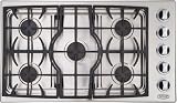 DCS Appliances : CTD-365-L 36in Drop-in Cooktop