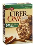 Betty Crocker Muffin Mix Fiber 1 Apple Cinnamon, 15.3000-Ounce Boxes (Pack of 6)
