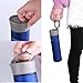 Omgogo Coffee Mugs & Travel Mugs & Thermos & Insulation Stainless Steel Portable Mug 16 Oz (Gray)