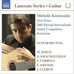 Michalis Kontaxakis: Guitar Recital