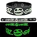 Gorillaz Rubber Bracelet Wristband Glows in the Dark