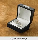 Personalized Sterling Silver Plated Cufflinks