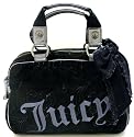 Juicy Couture Black Dreamin of JC Flawless Satchel Bag