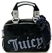 Juicy Couture Black Dreamin of JC Flawless Satchel Bag